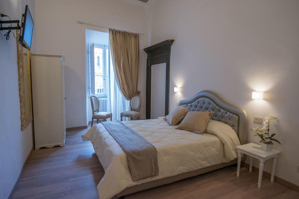 Palazzo Del Magnifico B&B Siena Habitación foto